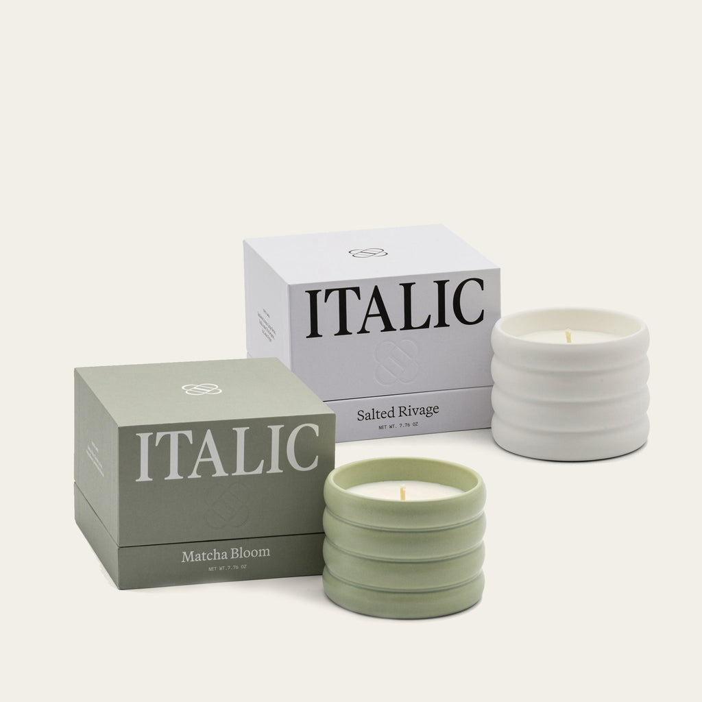 Soy Wax Ceramic Candle