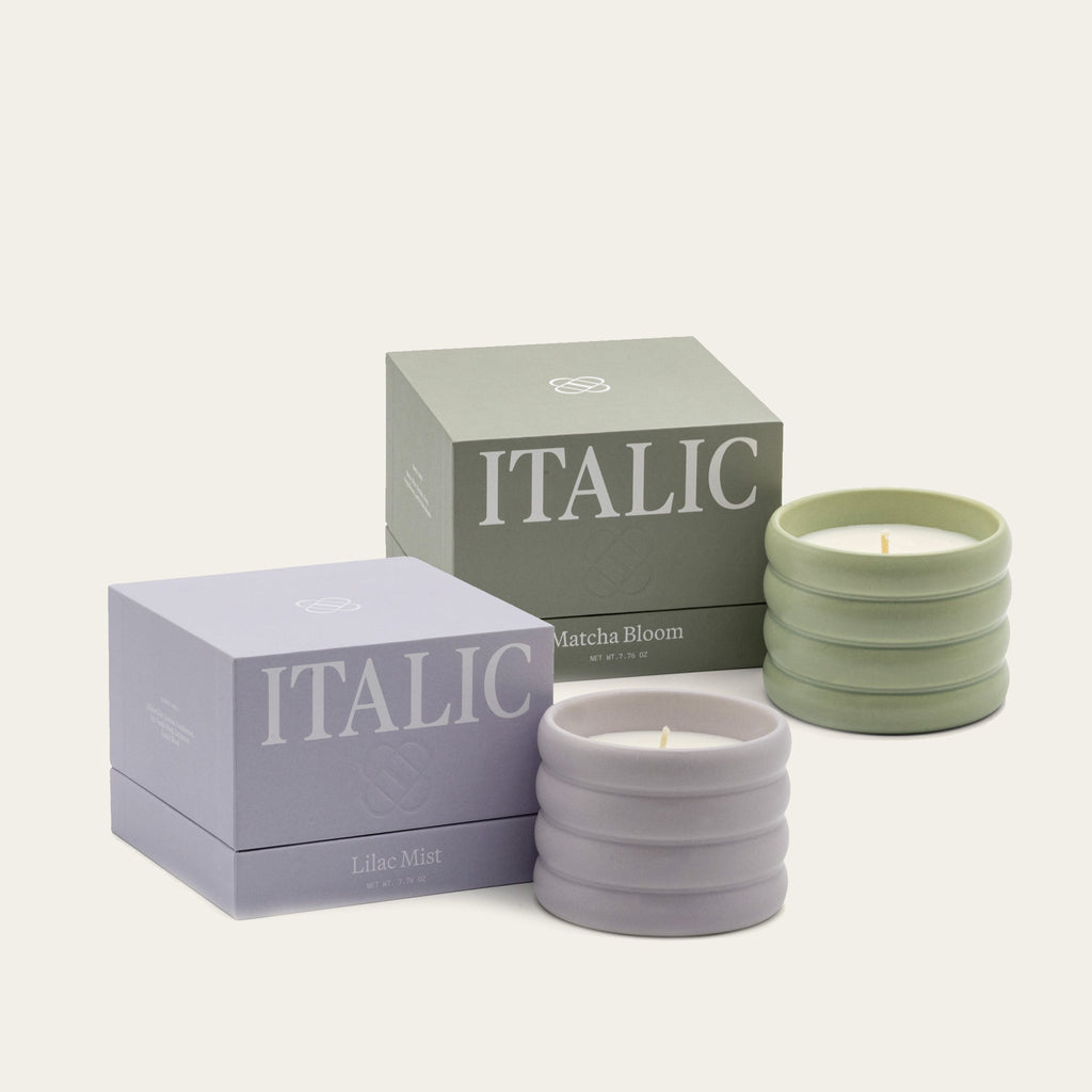 Soy Wax Ceramic Candle