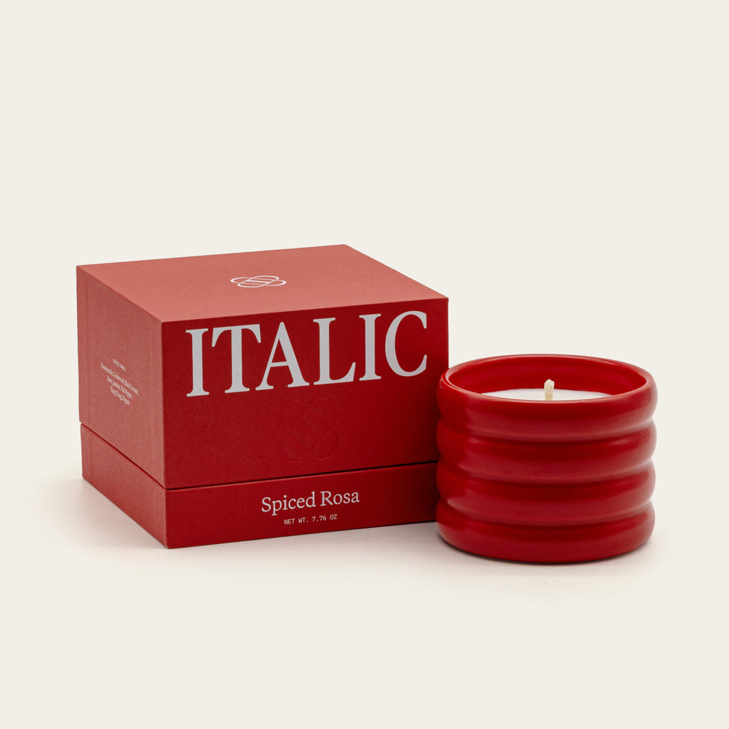 Soy Wax Ceramic Candle