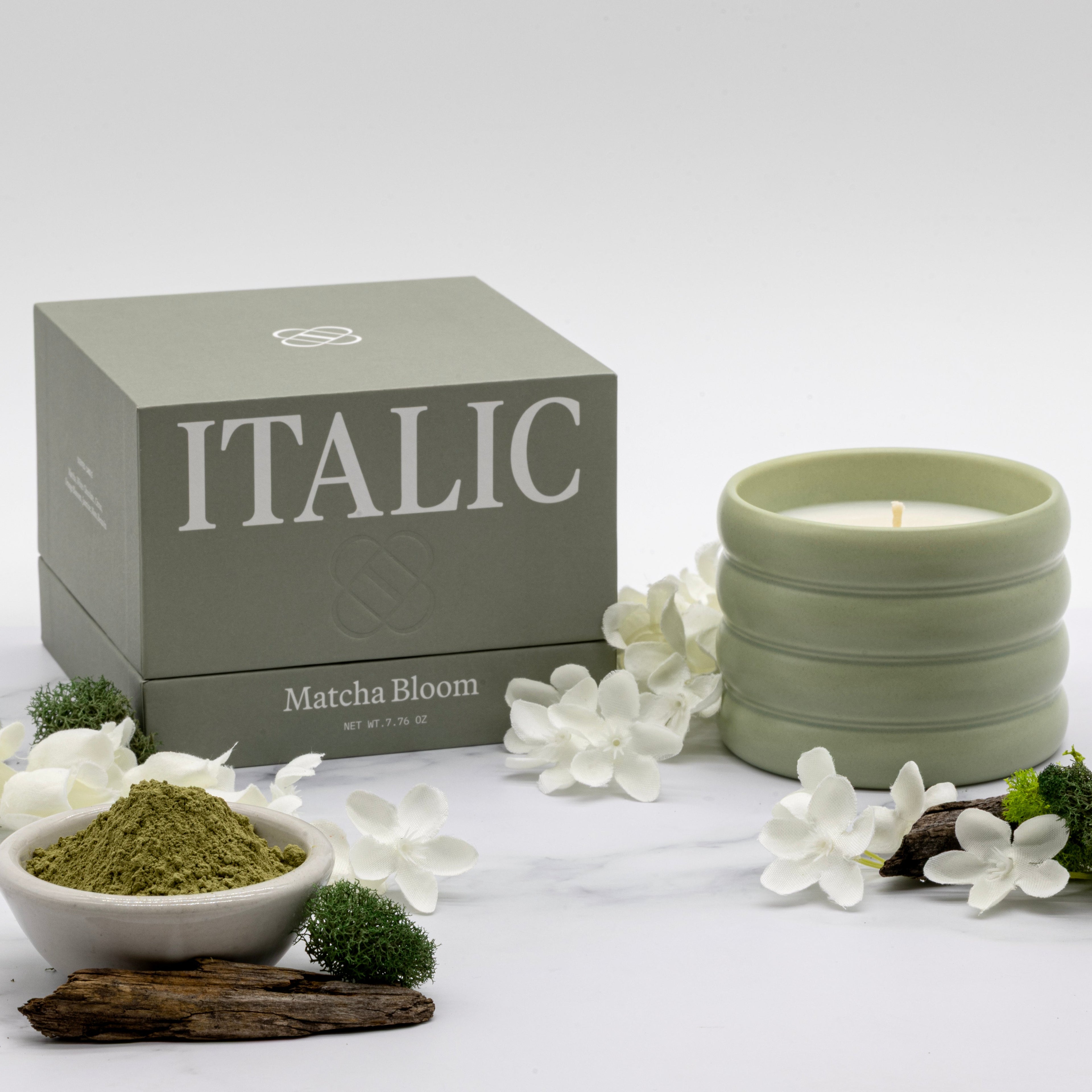 Soy Wax Ceramic Candle
