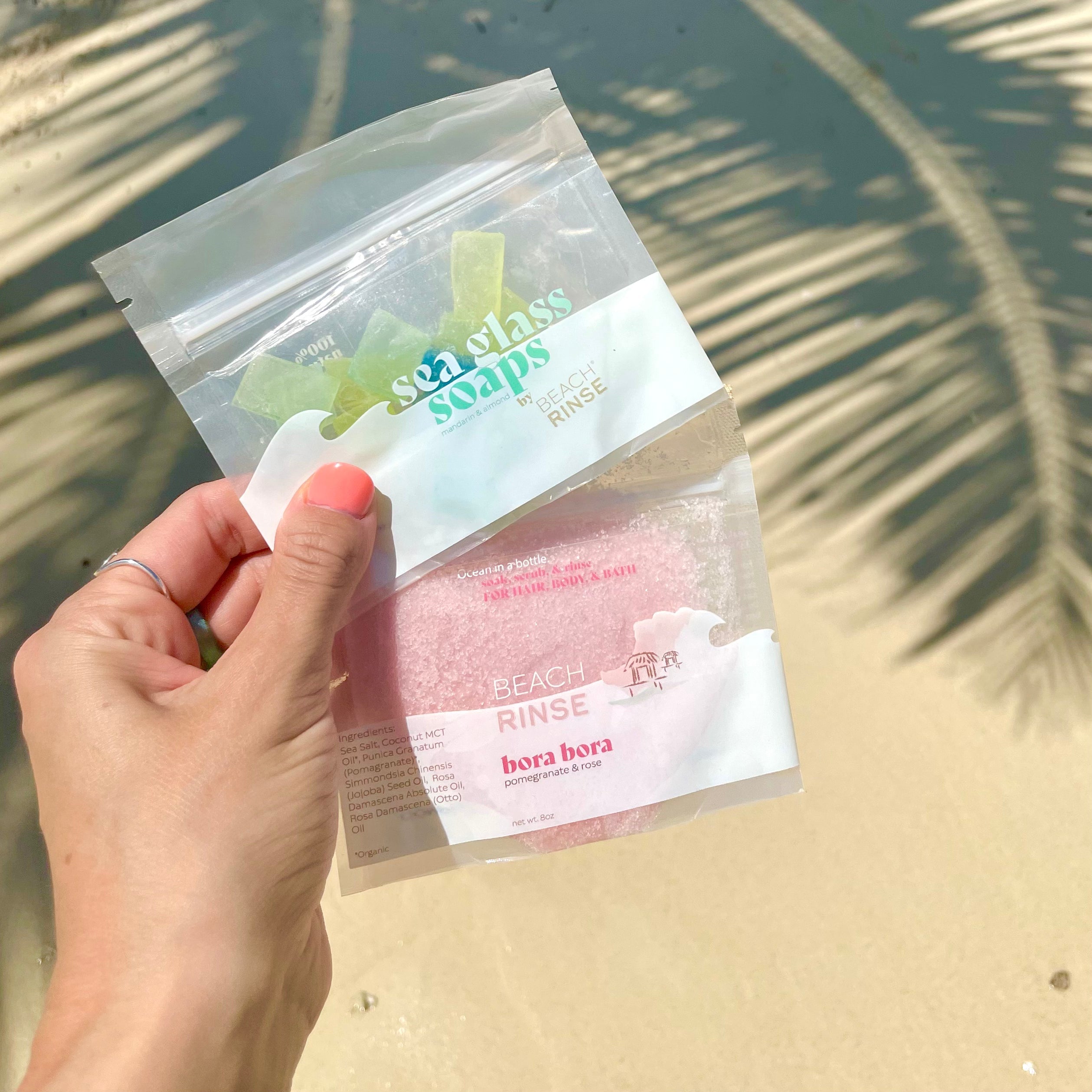 Sea Glass Soaps